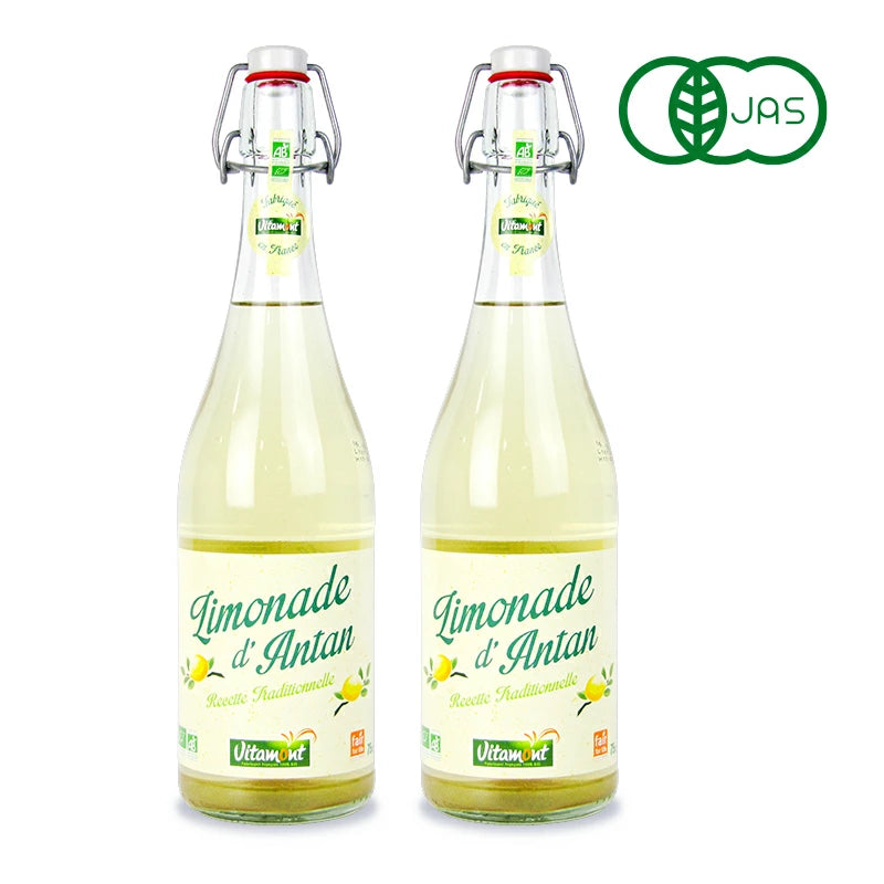 ヴィタモン オーガニック オールドファッション レモネード 750ml 瓶 有機JAS