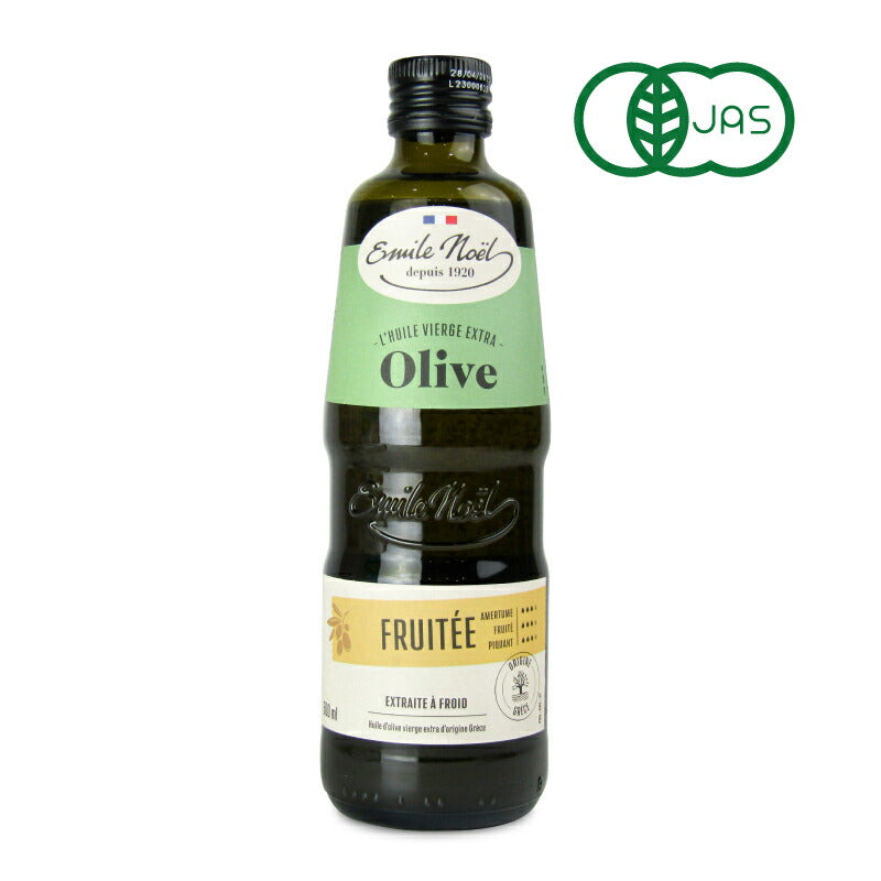 エミールノエルオーガニックエキストラヴァージンオリーブオイルフルーティー500ml