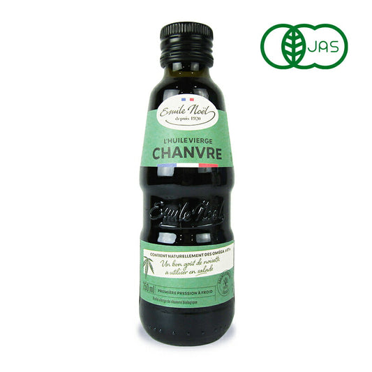 【最大2000円OFFクーポン配布中！楽天スーパーSALE】エミールノエルオーガニックバージンヘンプシードオイル250ml有機JAS