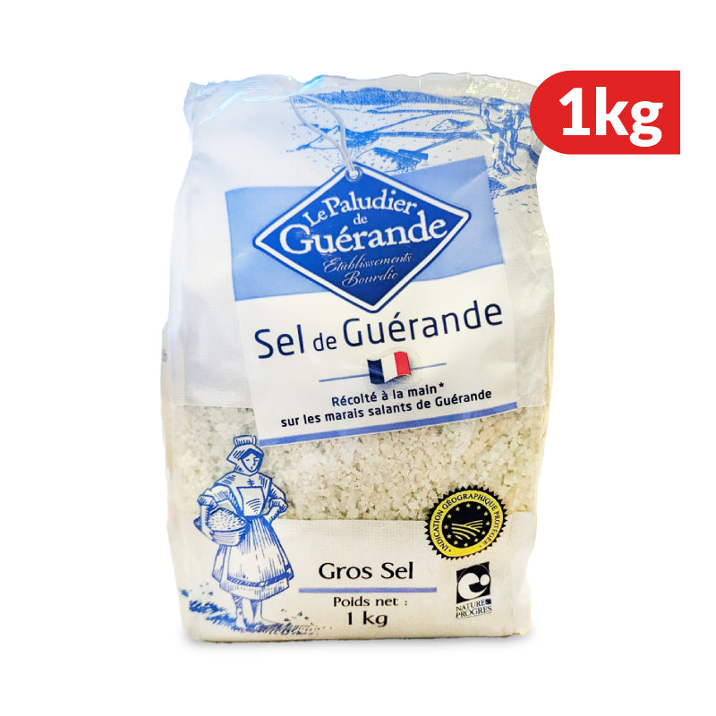 アクアメール セルマランドゲランド ゲランドの塩 あら塩 1kg