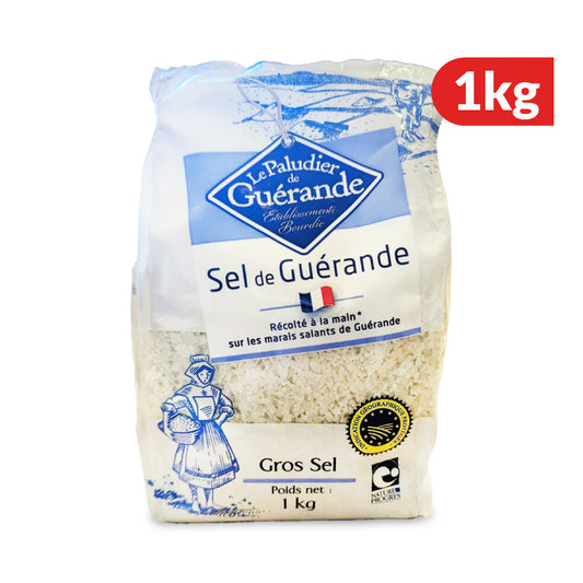 アクアメール セルマランドゲランド ゲランドの塩 あら塩 1kg