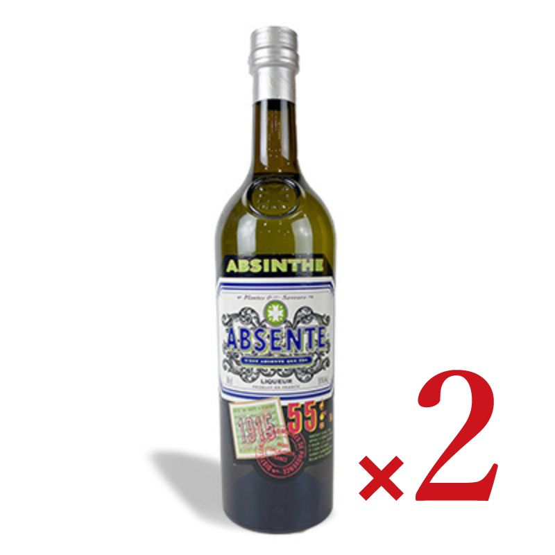 アブサント55度700ml×2本