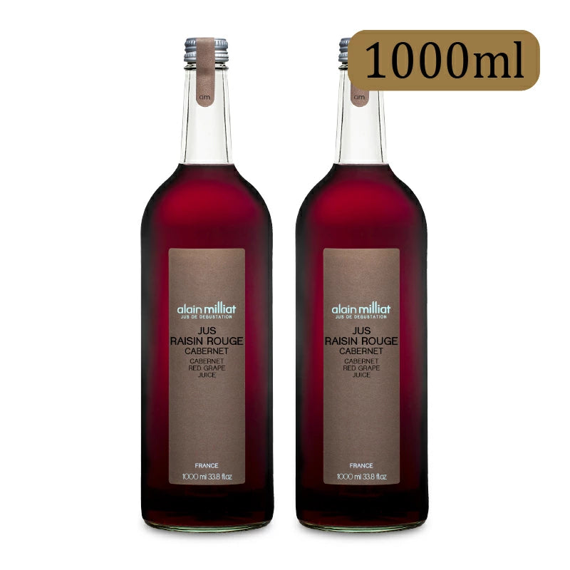 アルカン アラン・ミリア カベルネ種 赤グレープジュース 1L