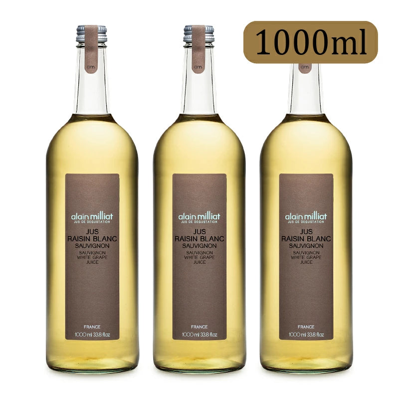 アルカン アランミリア ソーヴィニョン ブラン種 白グレープジュース 1000ml [alain milliat]
