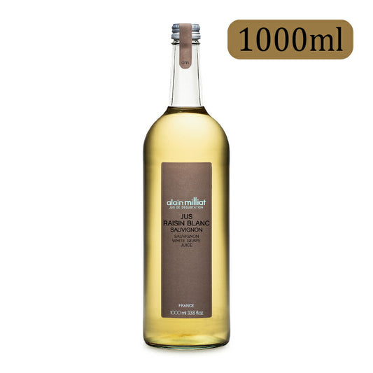 アラン・ミリアソーヴィニョン・ブラン種白グレープジュース1L【にっぽん津々浦々】