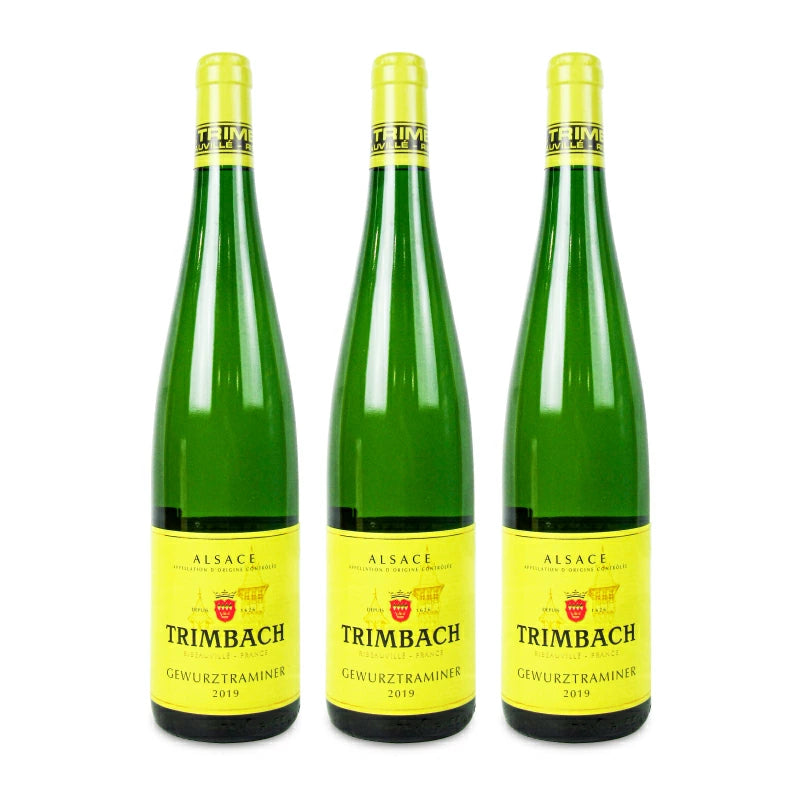 ゲヴュルツトラミネール トリンバック 750ml