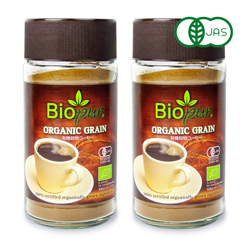 ビオピュール 有機穀物コーヒー 100g ミトク 有機JAS オーガニック