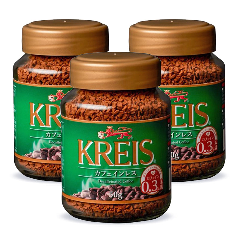 クライス カフェインレス・コーヒー 瓶 50g  [重松貿易]