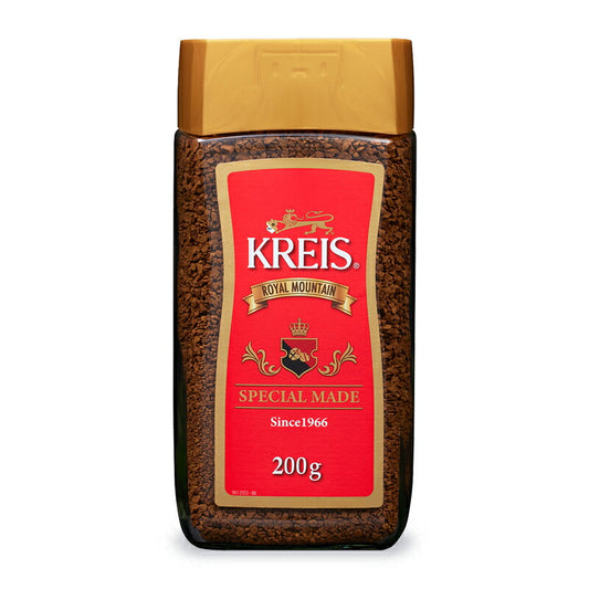 クライスロイヤルマウンテン200g[重松貿易]インスタントコーヒー瓶