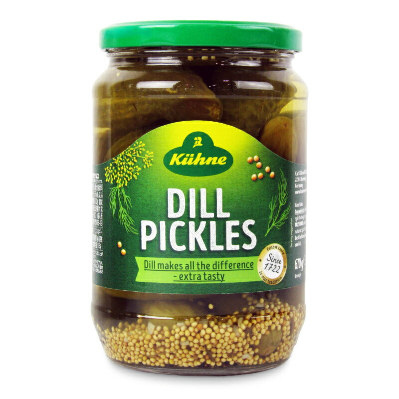 【スーパーSALEで使える最大2000円OFFクーポン配布中!!】キューネディルピクルス720ml