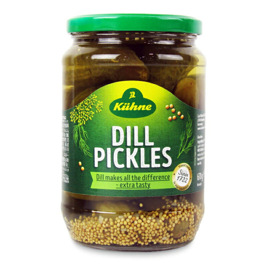 【スーパーSALEで使える最大2000円OFFクーポン配布中!!】キューネディルピクルス720ml