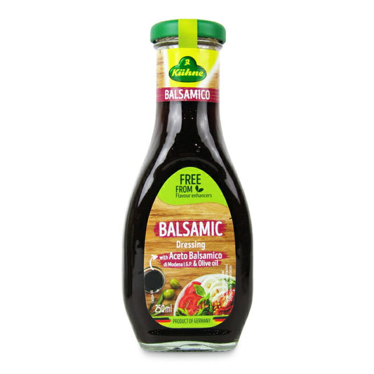 【スーパーSALEで使える最大2000円OFFクーポン配布中!!】キューネバルサミコドレッシング250ml