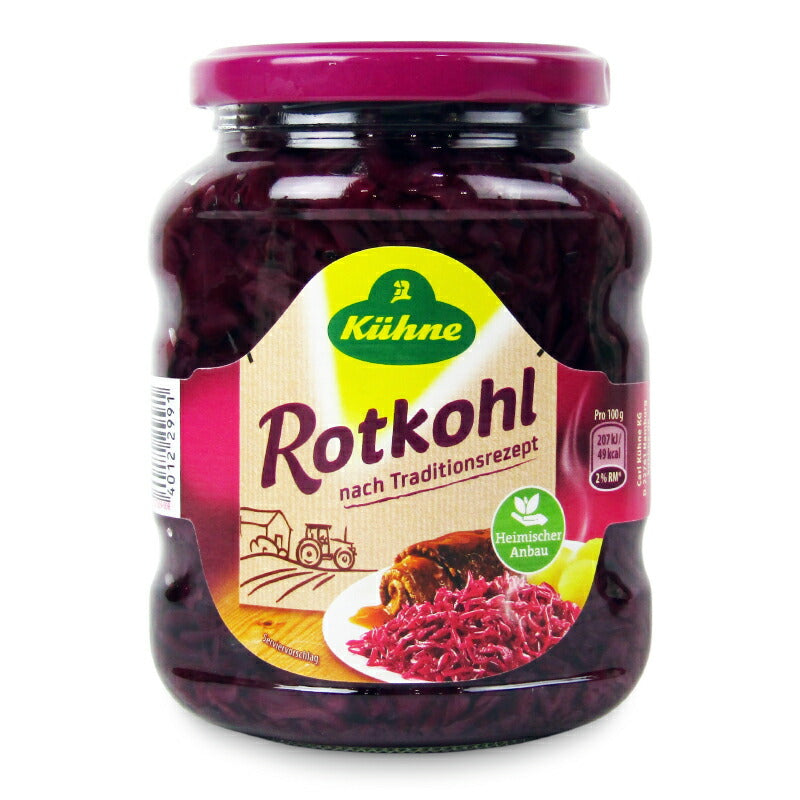 【スーパーSALEで使える最大2000円OFFクーポン配布中!!】キューネレッドキャベツ370ml