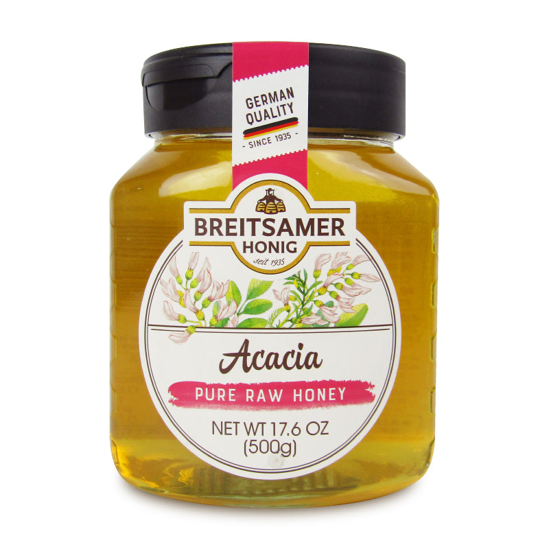 ブライトザマーアカシアハニー500g瓶入り【にっぽん津々浦々】