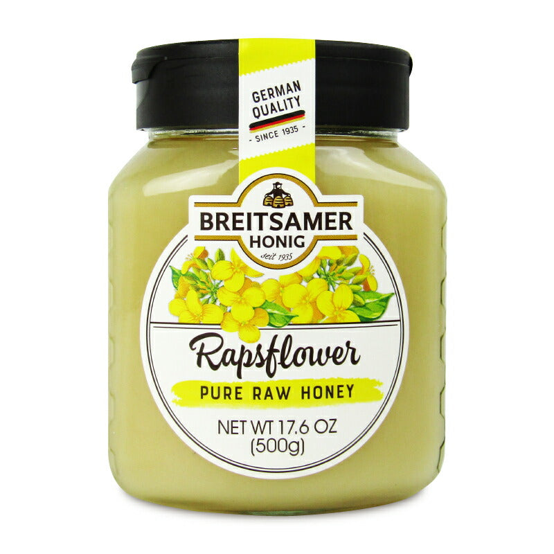 ブライトザマークリーミーハニー500g瓶入り【にっぽん津々浦々】