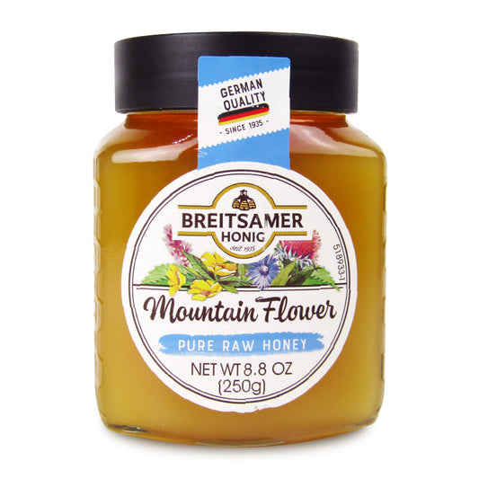 ブライトザマーマウンテンハニー250g瓶入り【にっぽん津々浦々】