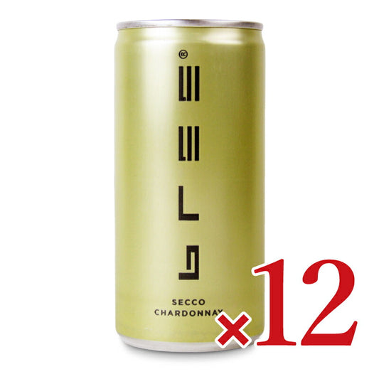 【ブラックフライデー限定!最大2000円OFFクーポン配布中!】《送料無料》ブリーセッコシャルドネ白200ml×12本ケース販売