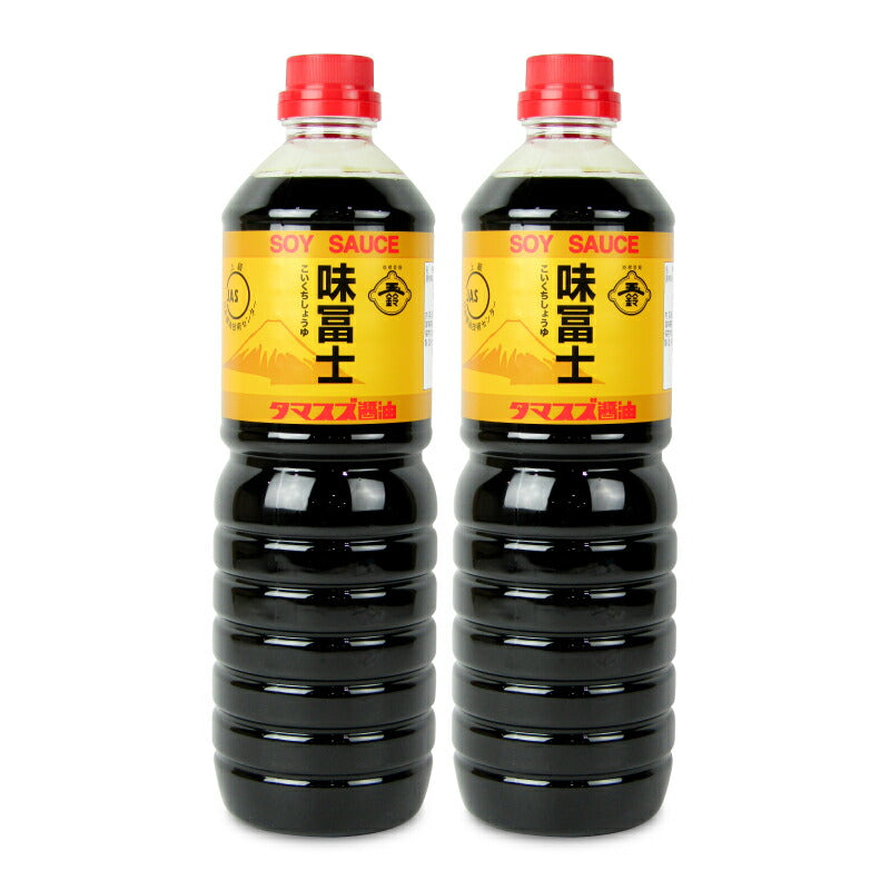 【マラソン限定！最大2000円OFFクーポン配布中！】玉鈴醤油味冨士1L×2本