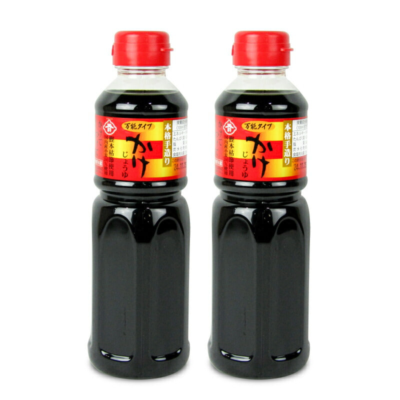 【マラソン限定！最大2000円OFFクーポン配布中！】玉鈴醤油かけじょうゆ500ml