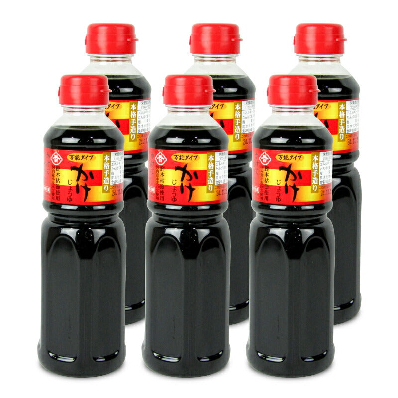 【マラソン限定！最大2000円OFFクーポン配布中！】玉鈴醤油かけじょうゆ500ml