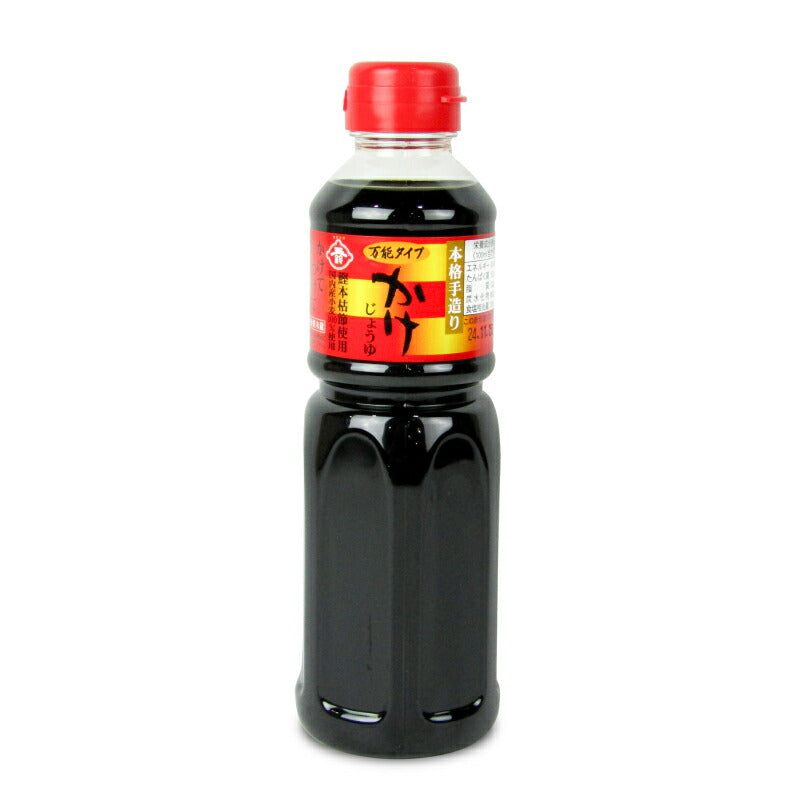 【マラソン限定！最大2000円OFFクーポン配布中！】玉鈴醤油かけじょうゆ500ml