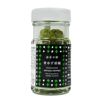 【最大2200円OFFのスーパーSALE限定クーポン配布中！】無茶々園青ゆず胡椒50g
