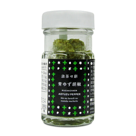【最大2200円OFFのスーパーSALE限定クーポン配布中！】無茶々園青ゆず胡椒50g