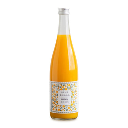 無茶々園 温州みかんジュース 720ml