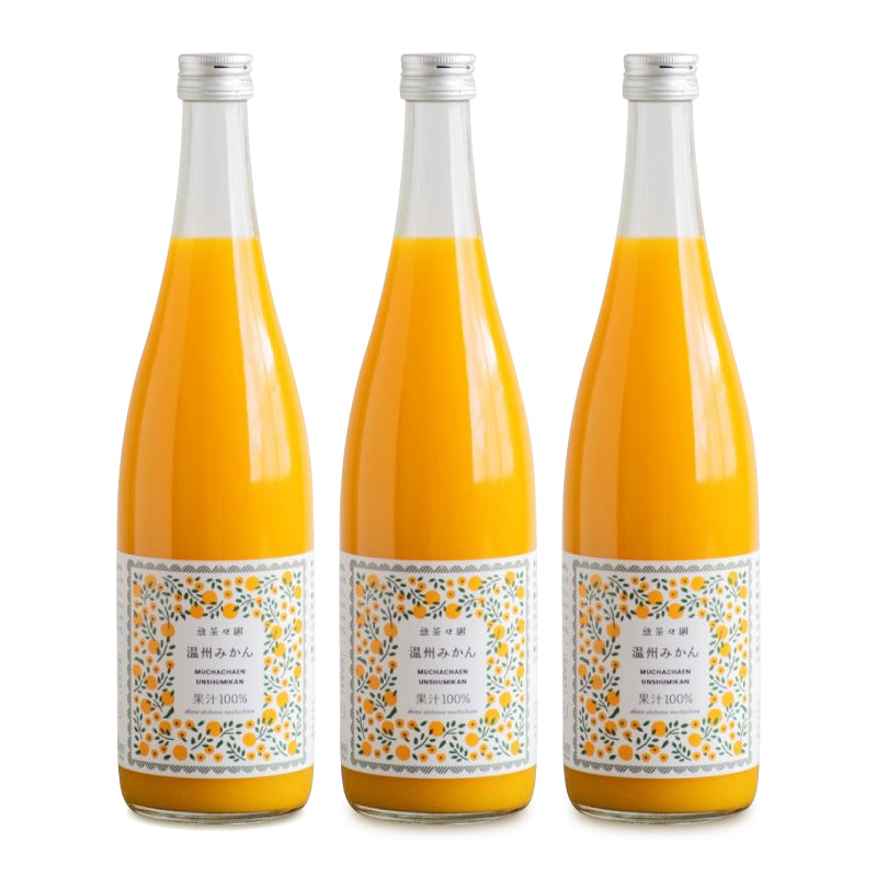 無茶々園 温州みかんジュース 720ml