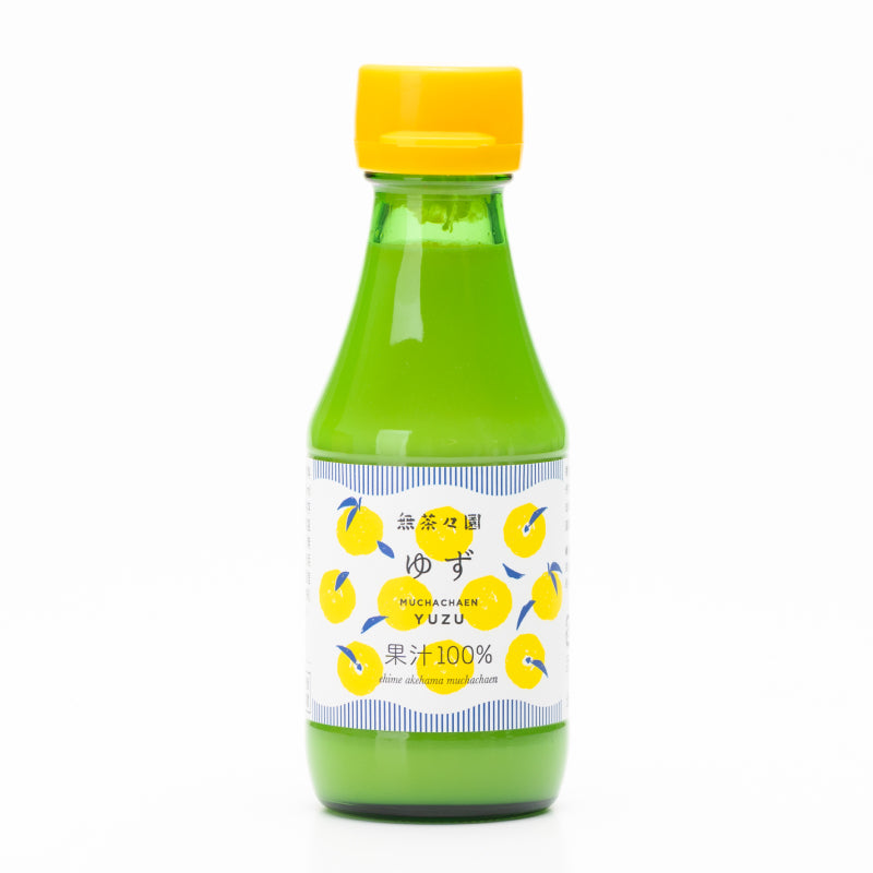 無茶々園 ストレート果汁 ゆず 150ml
