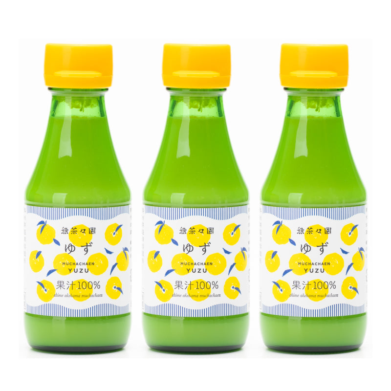 無茶々園 ストレート果汁 ゆず 150ml