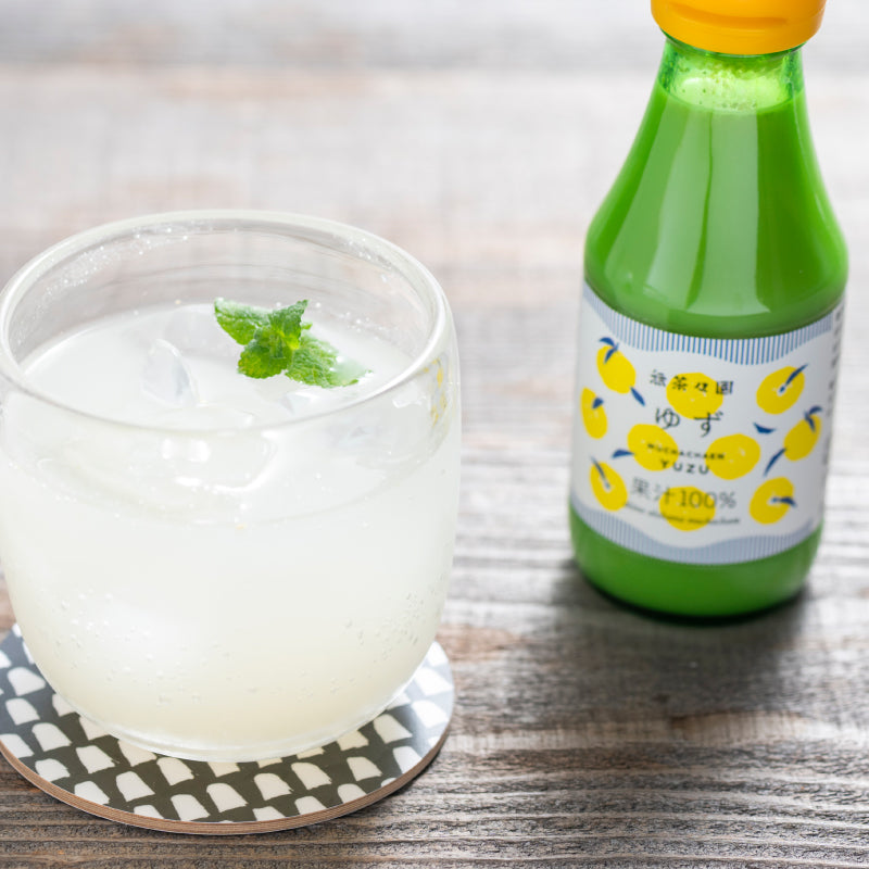 無茶々園 ストレート果汁 ゆず 150ml