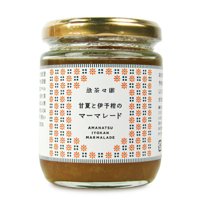 【最大2200円OFFのスーパーSALE限定クーポン配布中！】無茶々園甘夏と伊予柑のマーマレード220g