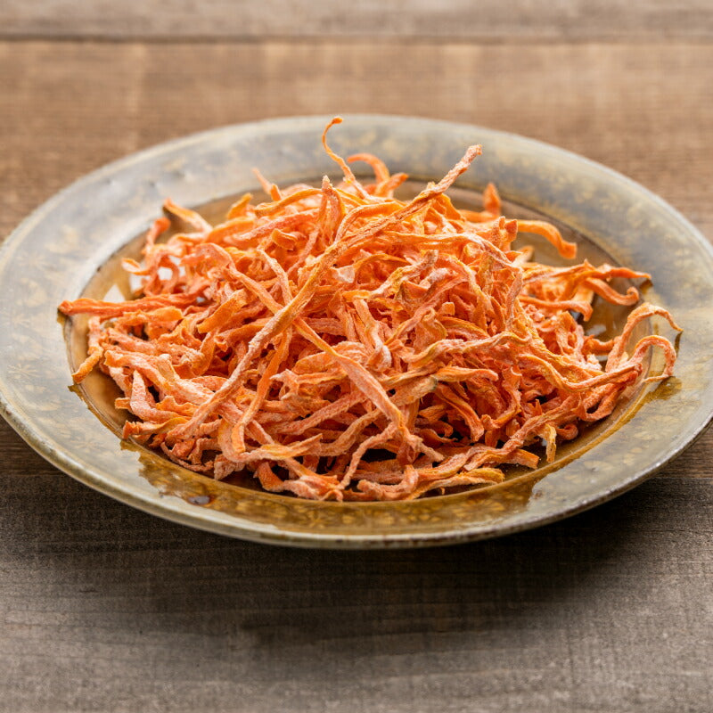 【月初め34時間限定!!最大2000円OFFクーポン配布中!!】無茶々園有機切り干し人参25g