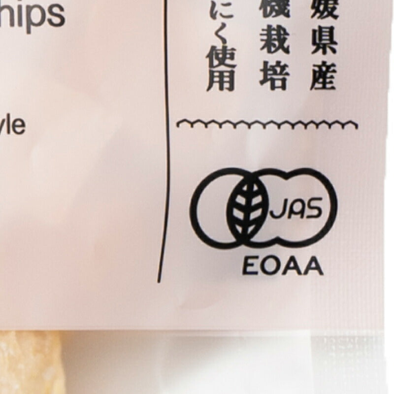 無茶々園有機にんにくチップ20g有機JAS