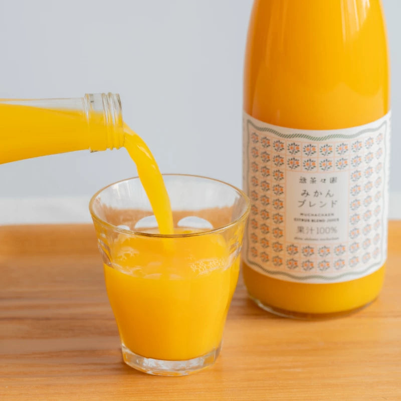 無茶々園 みかんジュース（ブレンド） 720ml