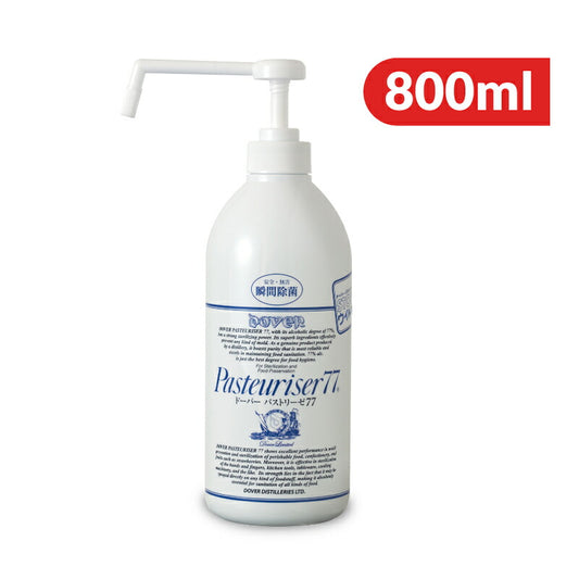 【マラソン限定!最大2000円OFFクーポン配布中!】《送料無料》ドーバーパストリーゼ77800mlポンプタイプ《沖縄・離島への配送不可》