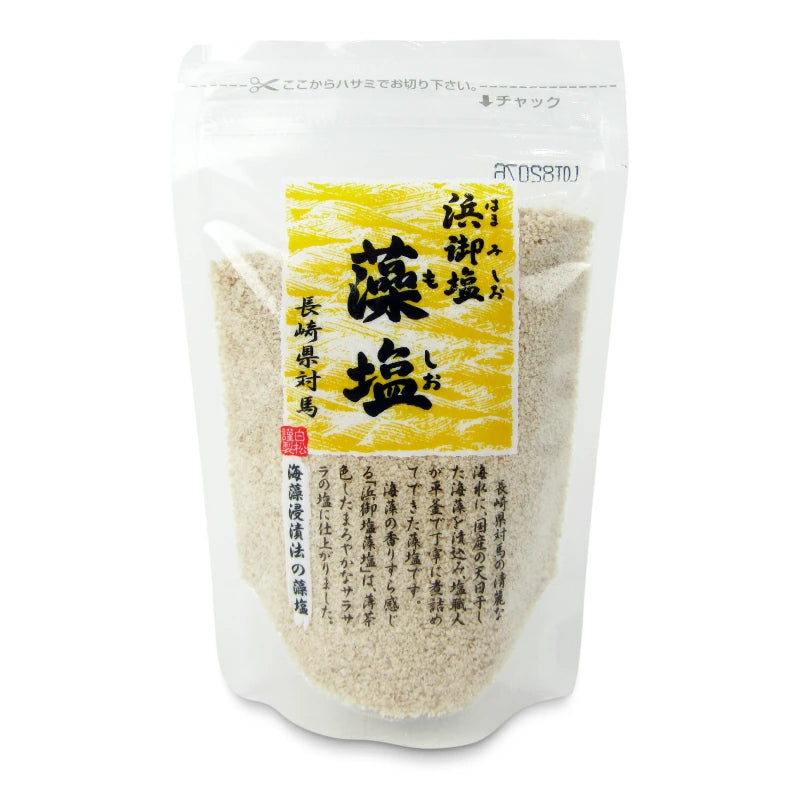 白松 浜御塩藻塩 120g
