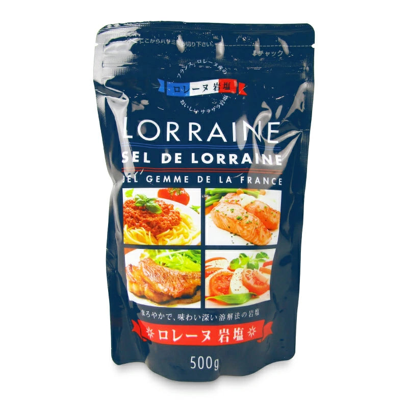 白松 ロレーヌ岩塩スタンドパウチ500g