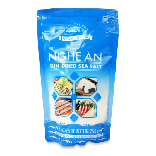 白松 ゲアンの古式天日塩 250g