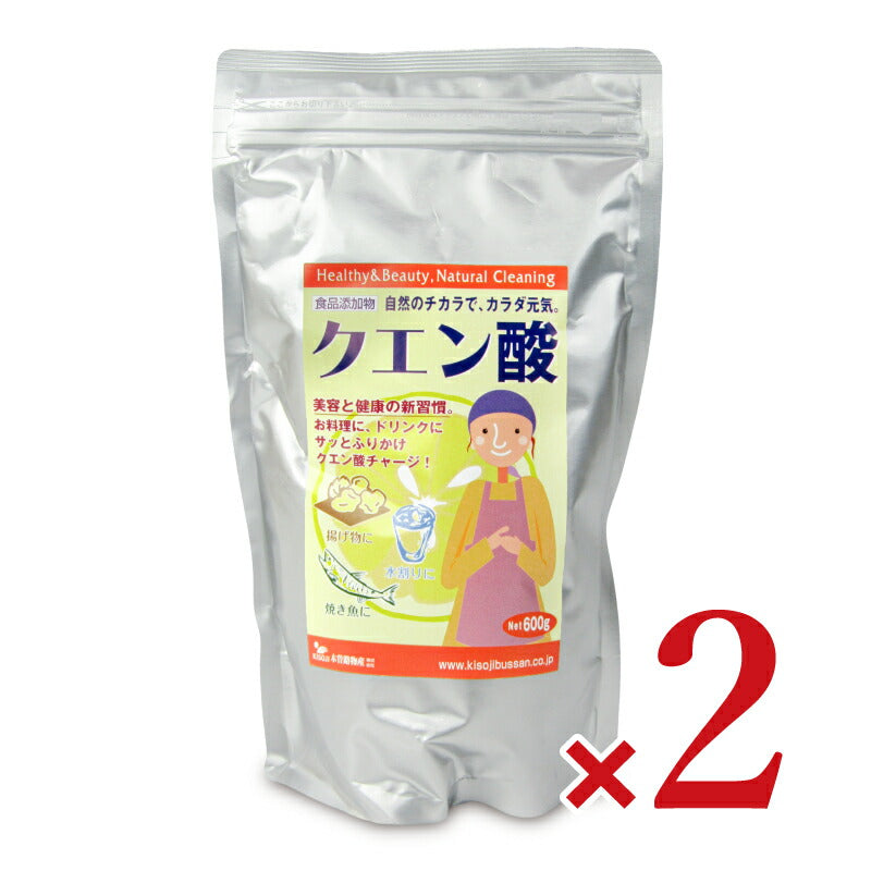 クエン酸600g木曽路物産