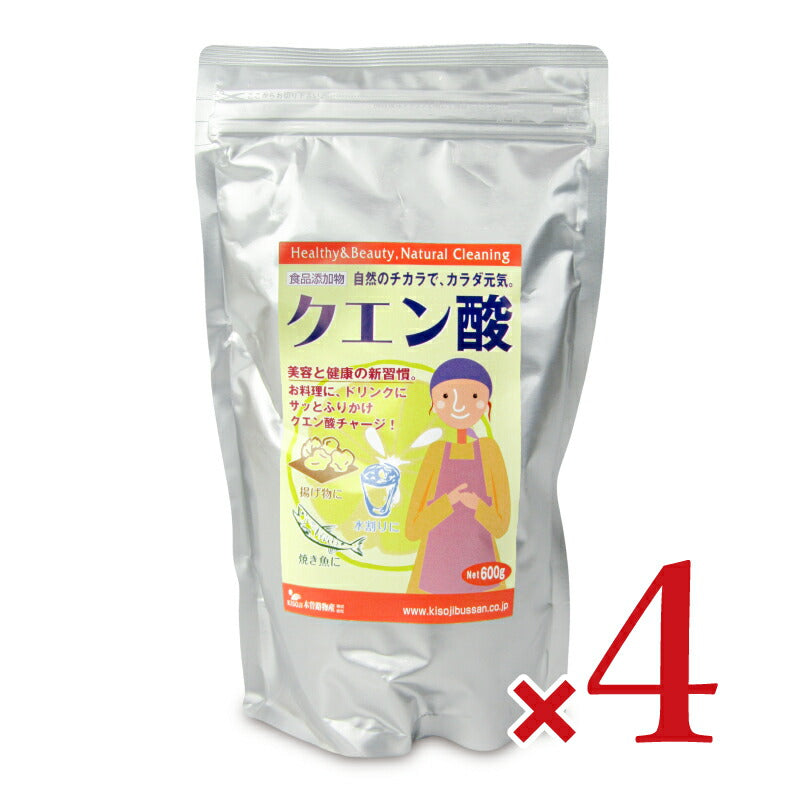クエン酸600g木曽路物産