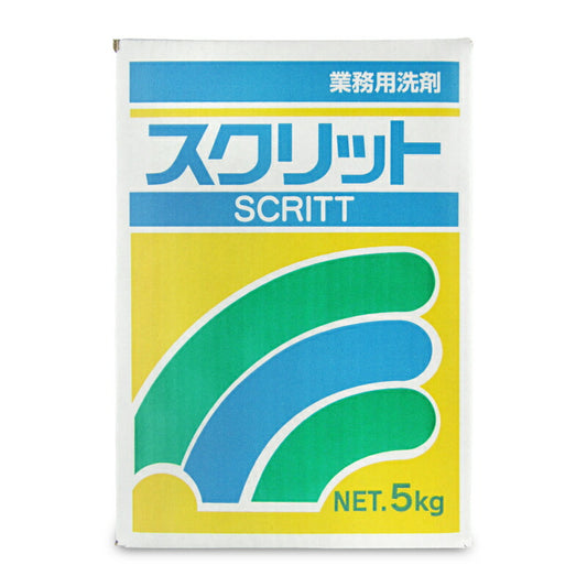 熊野油脂業務用洗剤スクリット5kg