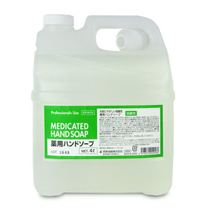 熊野油脂 ファーマアクト薬用弱酸性ハンドソープ詰替用 4L 医薬部外品
