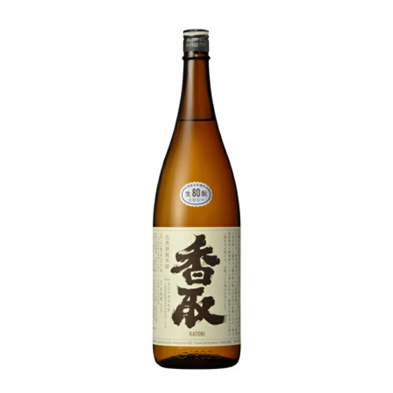 寺田本家純米酒香取801800ml