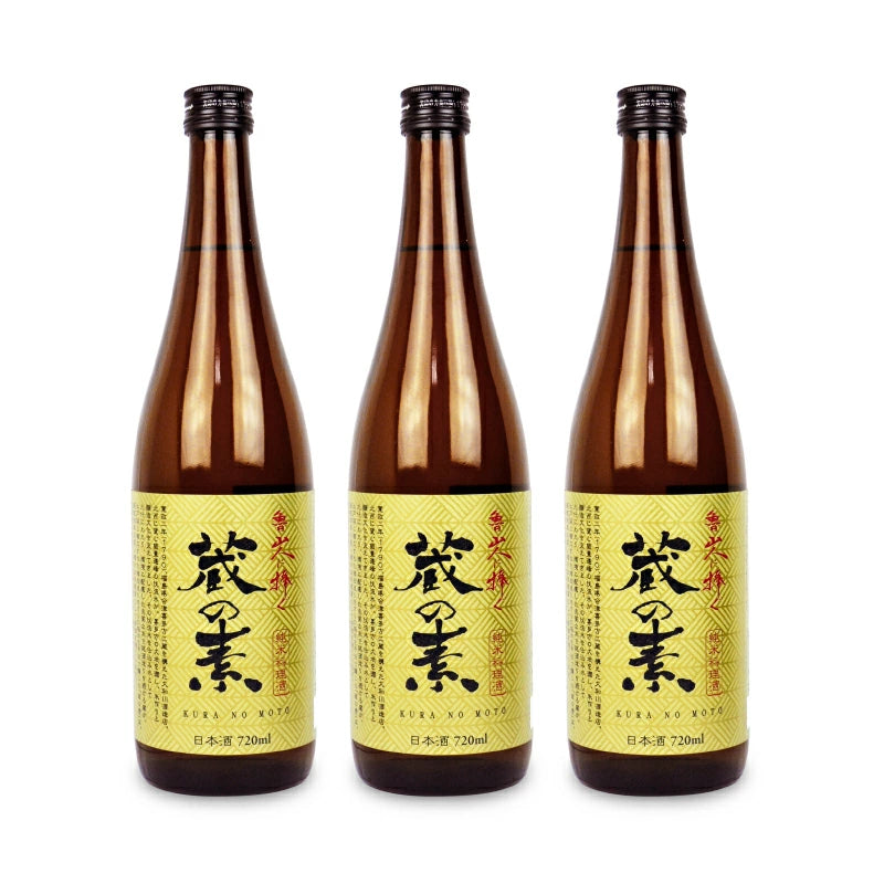 大和川酒造店 蔵の素 純米料理酒 720ml （契約栽培米)
