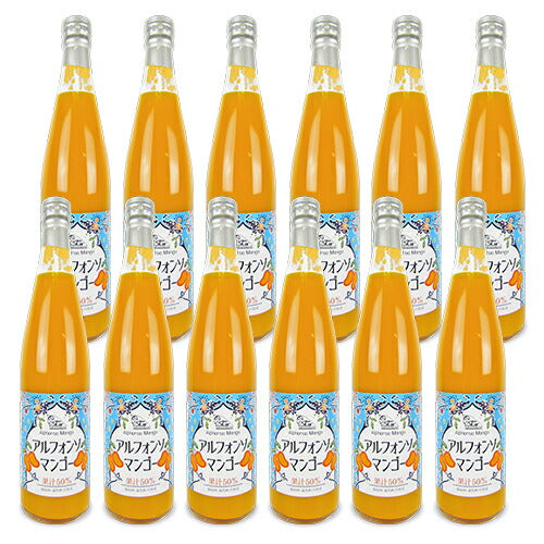 《送料無料》シタァールアルフォンソマンゴードリンク500ml×12本セットケース販売