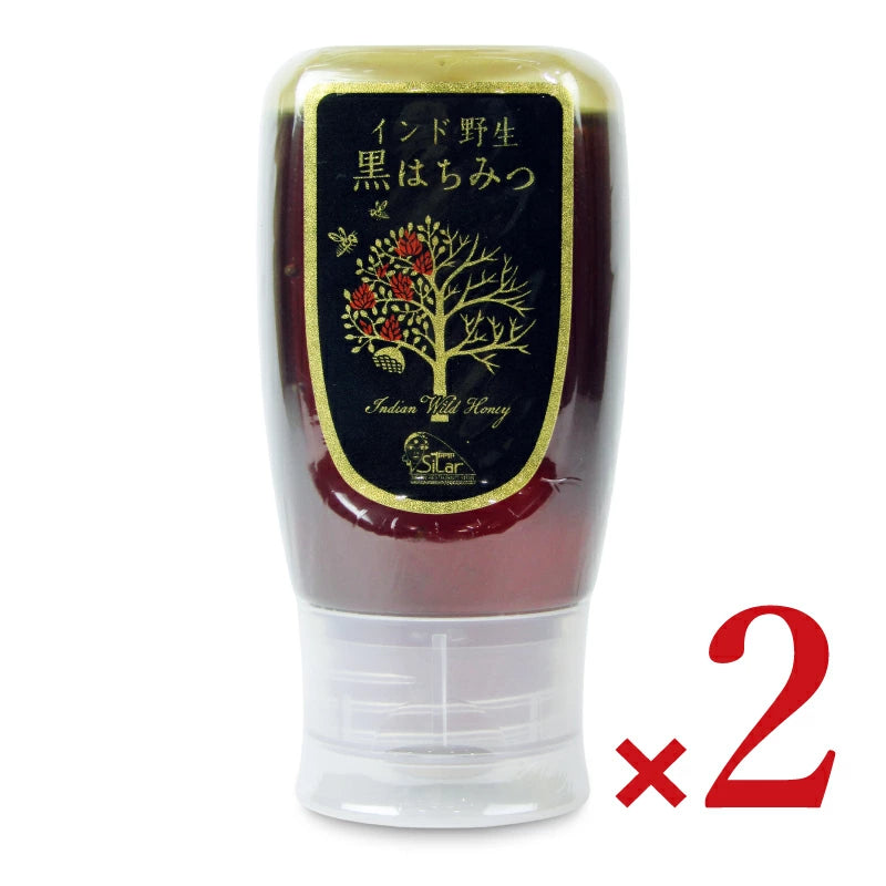 シタァール インド野生黒はちみつ300g