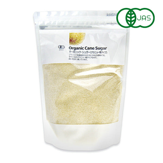 【マラソン限定！最大2,000円OFFクーポン配布中！】ナチュラルキッチンオーガニック・シュガーグラニュー糖タイプ600g有機JAS