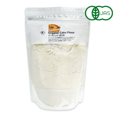 【マラソン限定！最大2,000円OFFクーポン配布中！】ナチュラルキッチンオーガニック薄力粉500g有機JAS